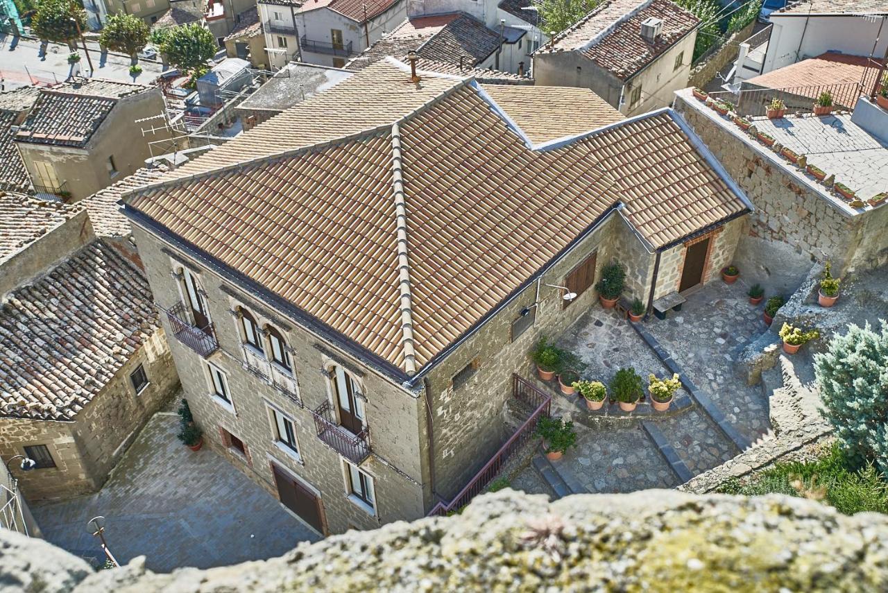 Bed and Breakfast La Casa Del Tempo Cerami Exteriér fotografie