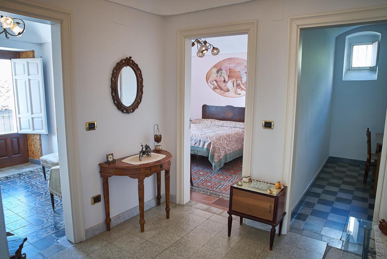 Bed and Breakfast La Casa Del Tempo Cerami Exteriér fotografie