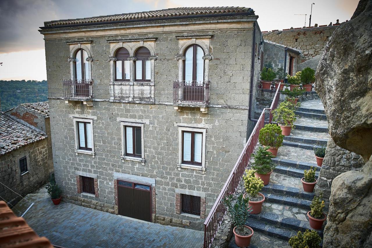 Bed and Breakfast La Casa Del Tempo Cerami Exteriér fotografie