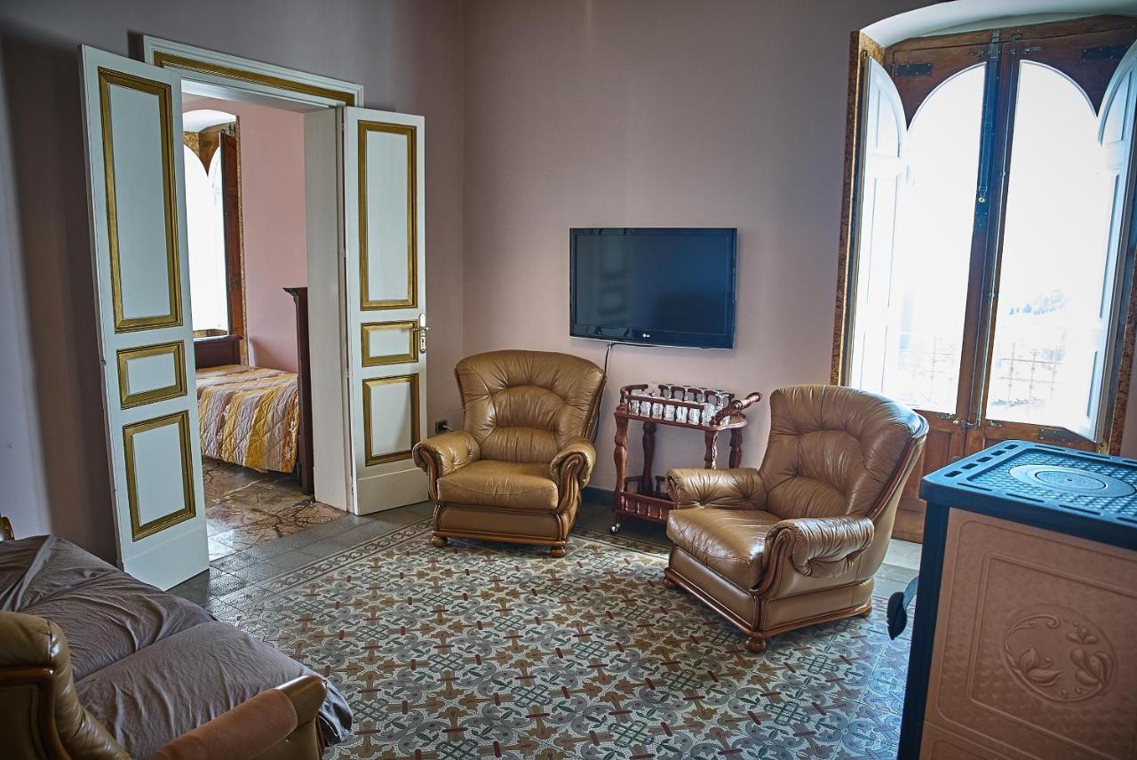 Bed and Breakfast La Casa Del Tempo Cerami Exteriér fotografie
