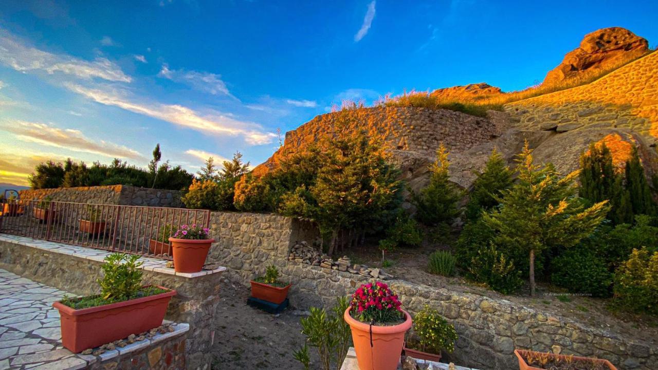 Bed and Breakfast La Casa Del Tempo Cerami Exteriér fotografie