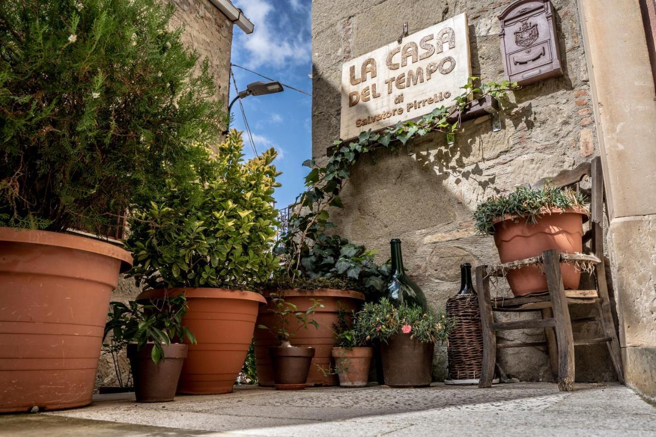 Bed and Breakfast La Casa Del Tempo Cerami Exteriér fotografie