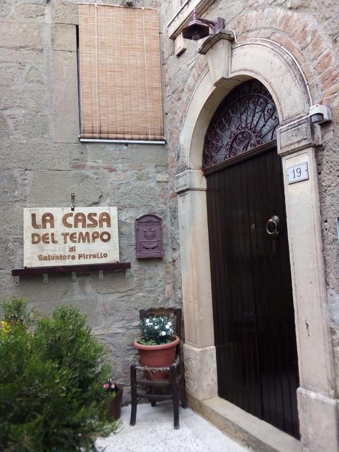 Bed and Breakfast La Casa Del Tempo Cerami Exteriér fotografie