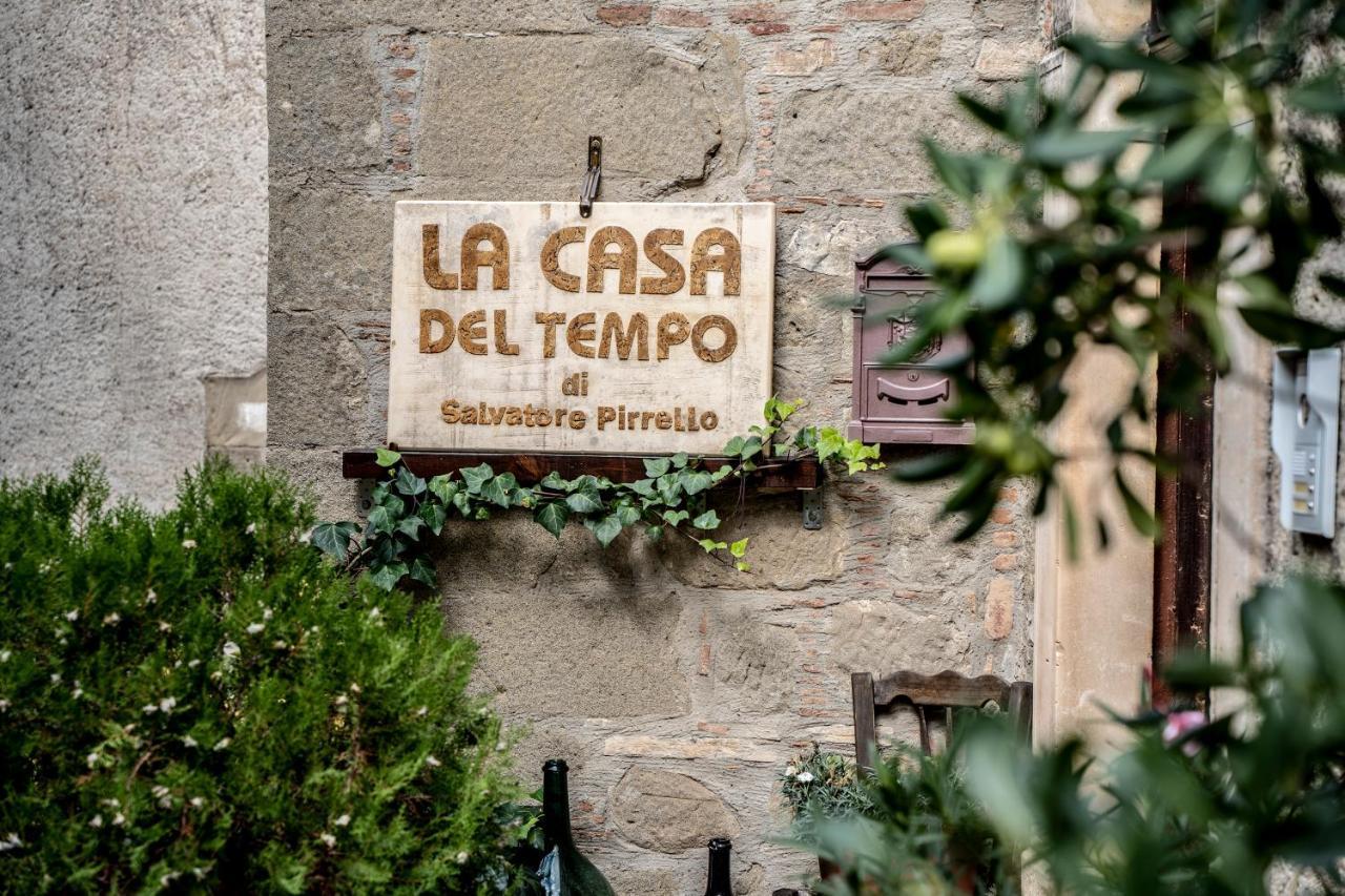 Bed and Breakfast La Casa Del Tempo Cerami Exteriér fotografie