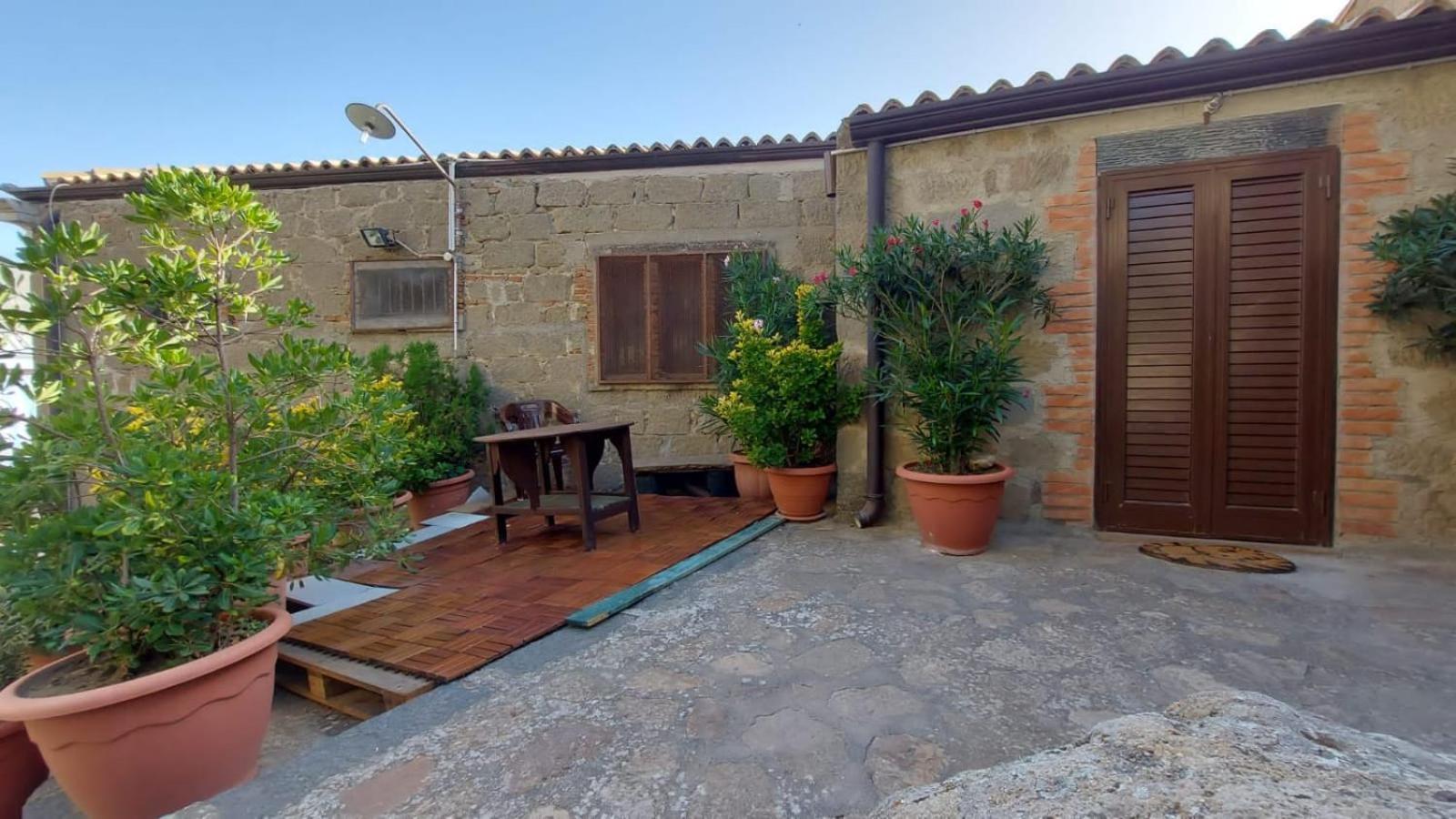 Bed and Breakfast La Casa Del Tempo Cerami Exteriér fotografie